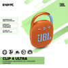 JBL Clip 4 Ultra-Portable Waterproof Speaker Orange