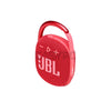 JBL Clip 4 Ultra-Portable Waterproof Speaker Red-b