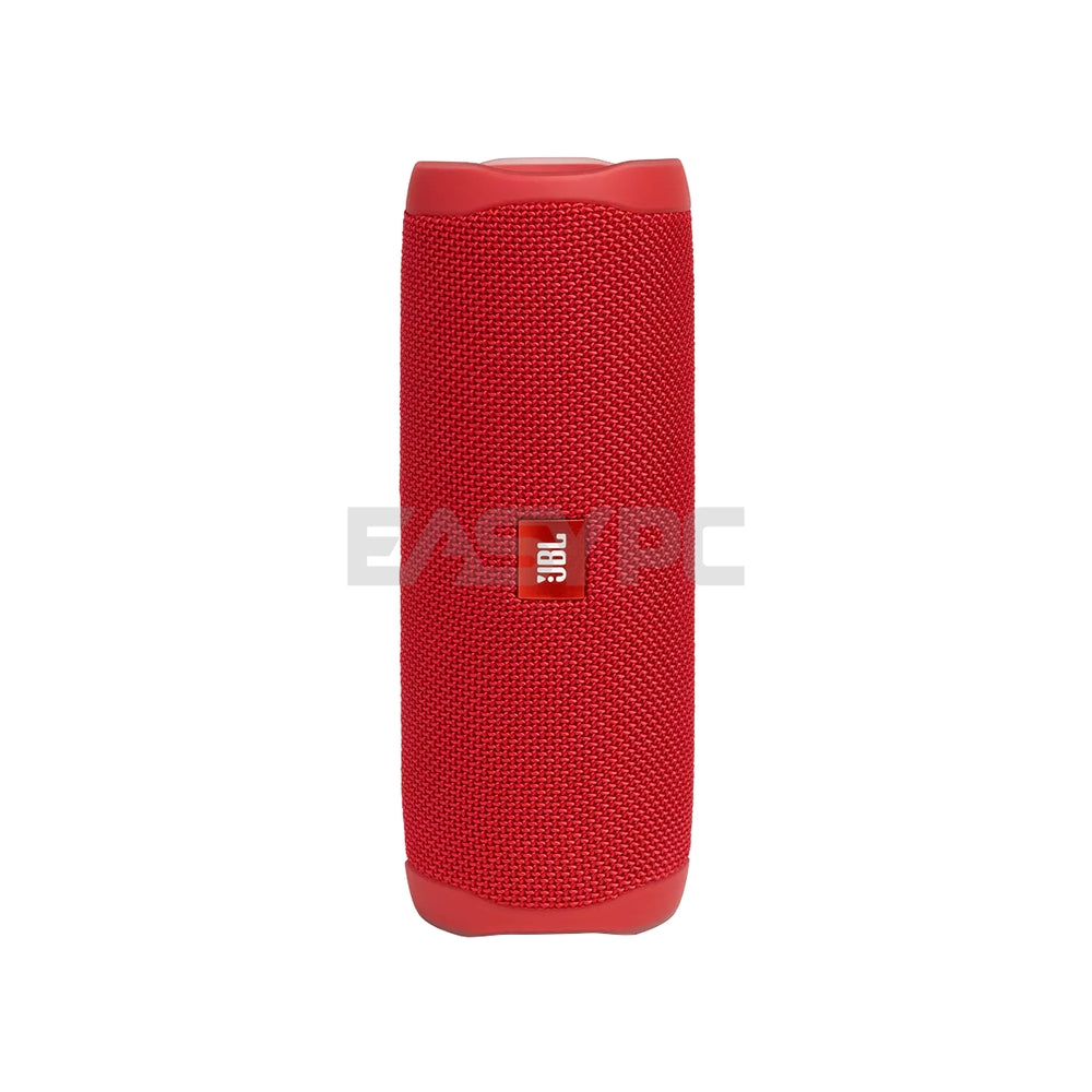 JBL Flip 5 Personalized Portable Waterproof Red-b