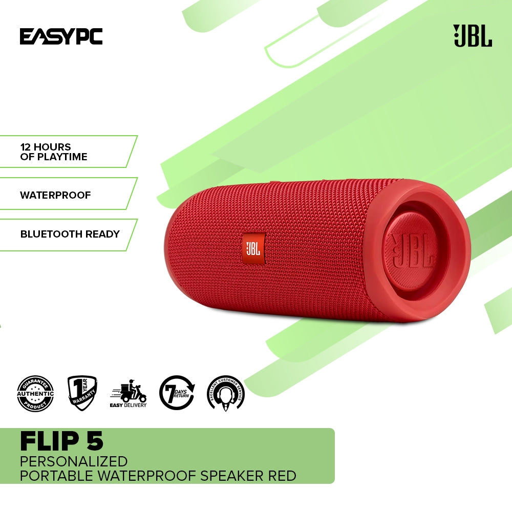 Coluna JBL Flip 5 Squad Portable Bluetooth