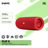 JBL Flip 5 Personalized Portable Waterproof Red