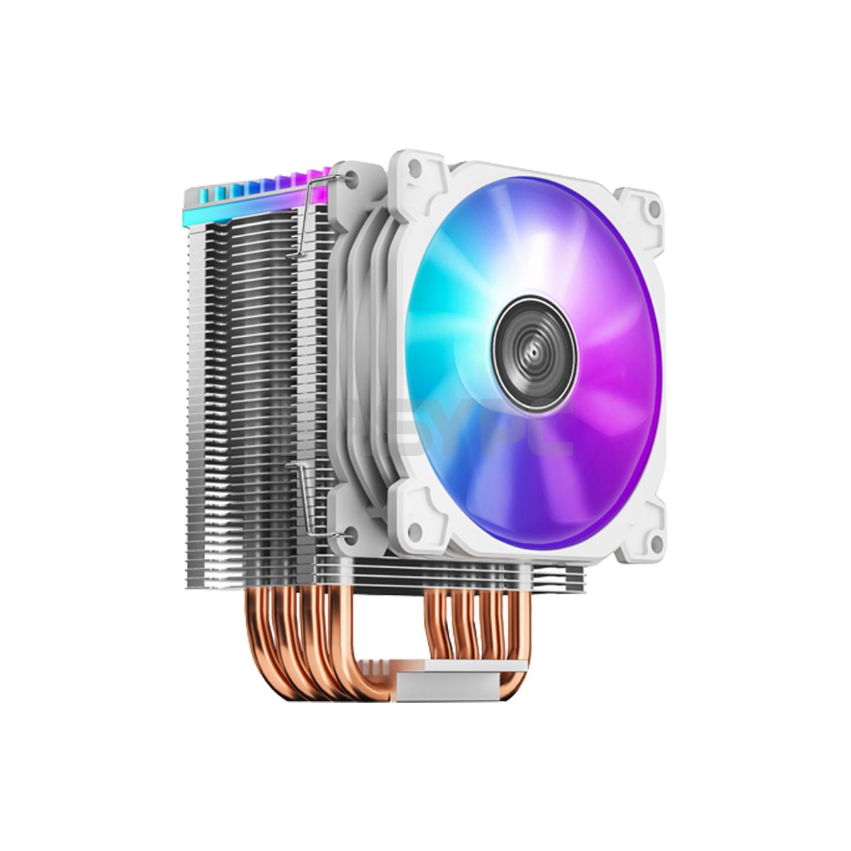 Jonsbo CR-1400 Single Tower CPU Air Cooler ARGB White-a