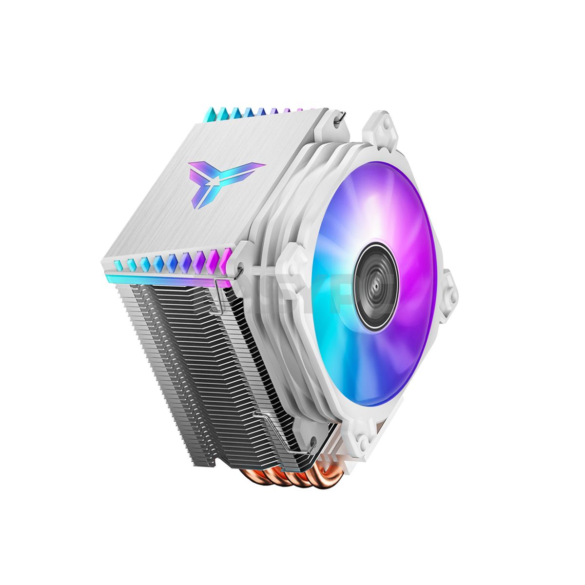 Jonsbo CR-1400 Single Tower CPU Air Cooler ARGB White-b