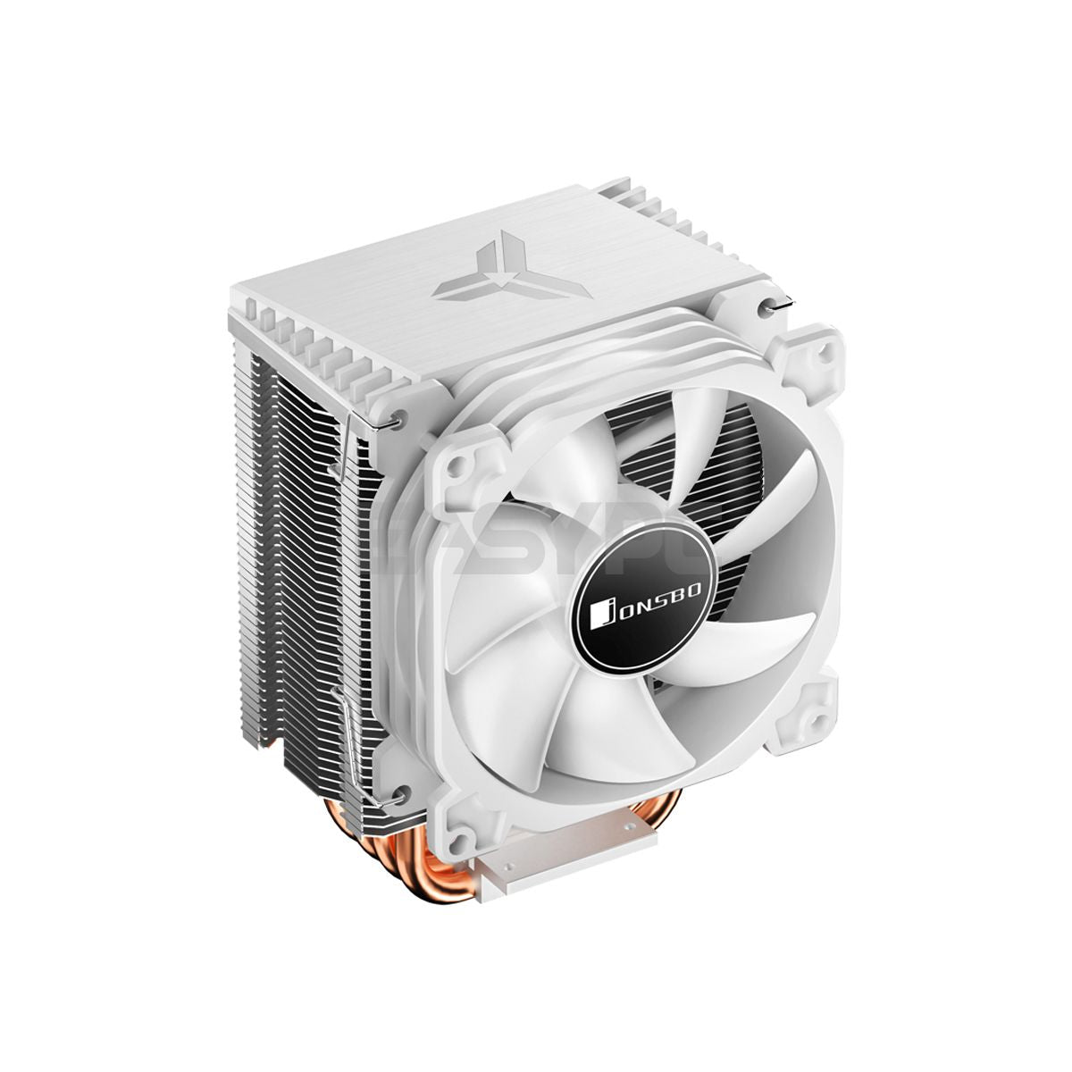 Jonsbo CR-1400 Single Tower CPU Air Cooler ARGB White-f