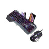 K-618 Wired Gaming Keyboard and Mouse BLACK--b