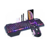 K-618 Wired Gaming Keyboard and Mouse BLACK-a