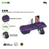 K-618 Wired Gaming Keyboard and Mouse BLACK