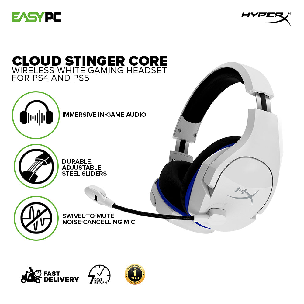 HyperX Cloud Stinger Core, Immersive in-game audio, Convenient