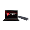 MSI GF65 Thin Gaming Laptop i5-10200H 8gb/512 SSD/RTX3060/15.6