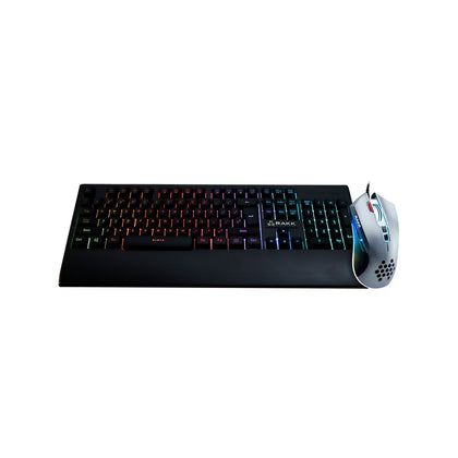 Rakk Sari RGB Drainage Holes Design Tactile Touch 9 way color Backlit Best for iCafe Customer Experience Gaming Keyboard