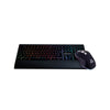 Rakk Sari RGB Drainage Holes Design Tactile Touch 9 way color Backlit Best for iCafe Customer Experience Gaming Keyboard