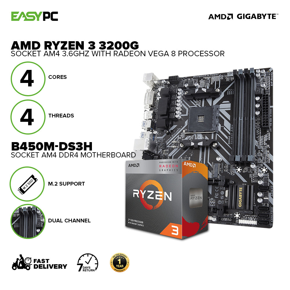 Cpu Motherboard Ryzen 2200g Compatible Motherboard Graphics
