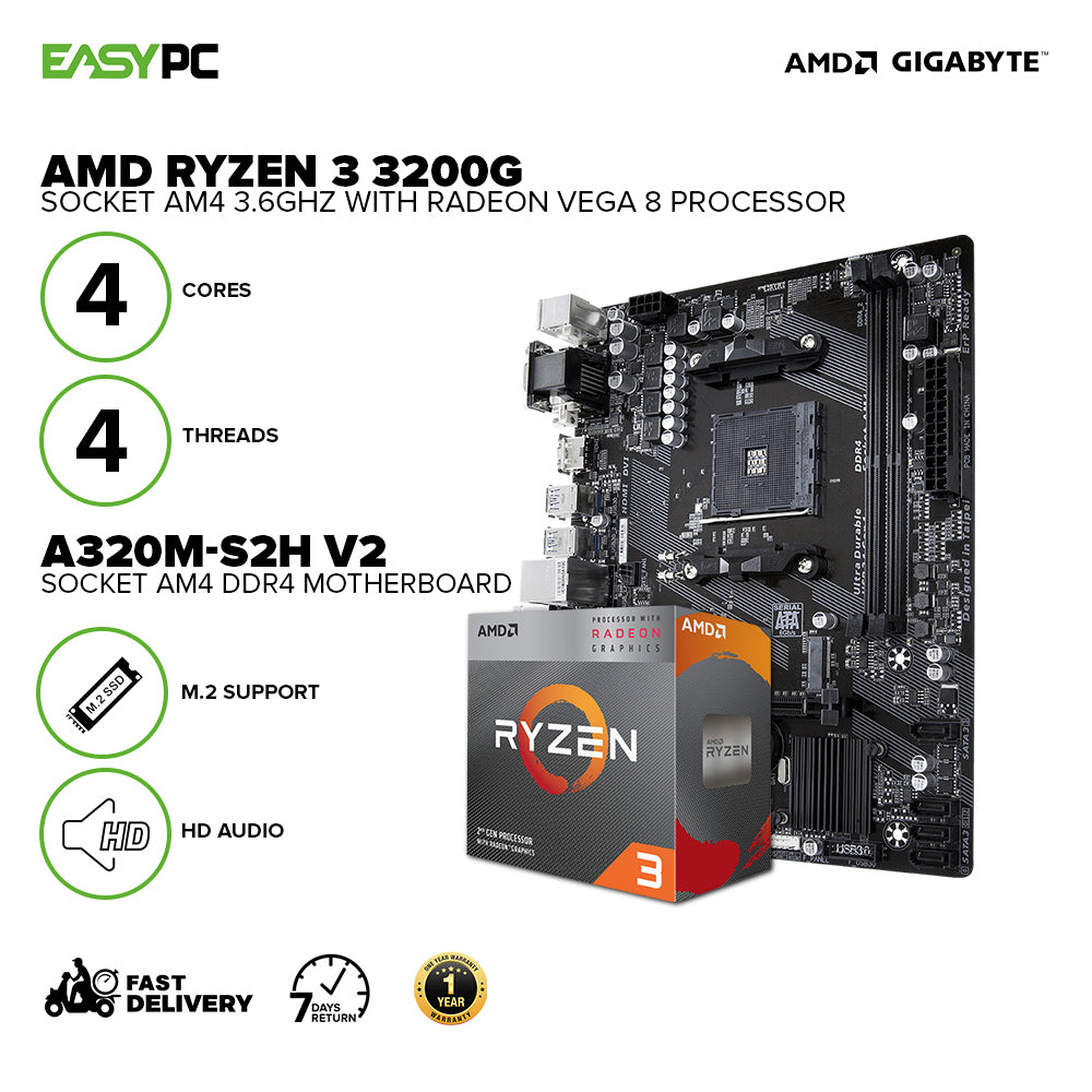 Radeon Graphics Ryzen 3300 G Ryzen 3200g Amd Ryzen 3300 G AMD