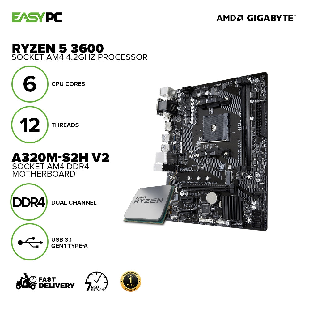 A320 Gigabyte A320m V2 Gigate Buy Gigabyte Motherboard GA-A320MA