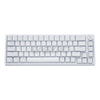 RAKK PIRAH Wireless Gaming Keyboard White Hot swappable Socket 65% Layout + 5-PIN Mechanical Switch Bundles