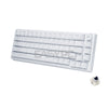 RAKK PIRAH Wireless Gaming Keyboard White Hot swappable Socket 65% Layout + 5-PIN Mechanical Switch Bundles