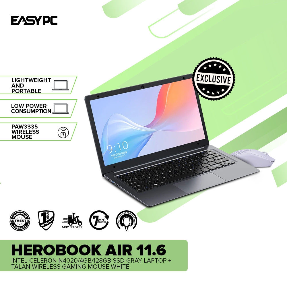 chuwi-herobook-air-11-6-laptop-rakk-talan-wireless-gaming-mouse-whit
