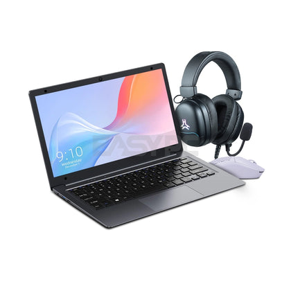 CHUWI HeroBook Air 11.6 Laptop + RAKK Talan Air Mouse White + RAKK Kusog Pro 7.1 Gaming Headset Black