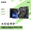 Intel Core i3-10100 Processor + MSI H510-A Pro Motherboard