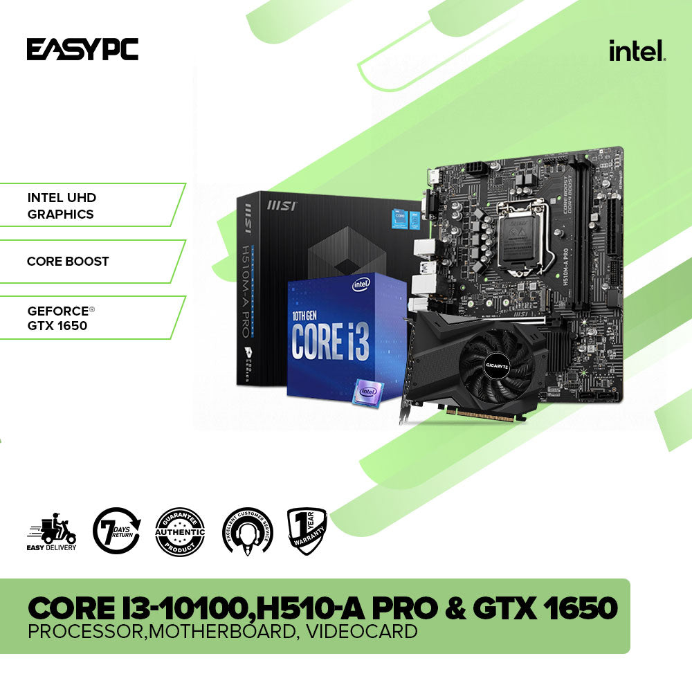 Pc Gamer I3 10100 Gtx 1650 Super 1650 Super I3 10100f Gtx 1650