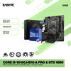 Intel Core i3-10100 Processor + MSI H510-A Pro Motherboard + Gigabyte GTX 1650 Videocard
