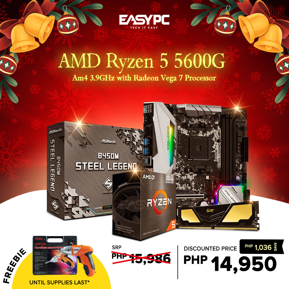 Motherboard Ryzen 5000 Series Ram EasyBundle AMD Ryzen 5600G