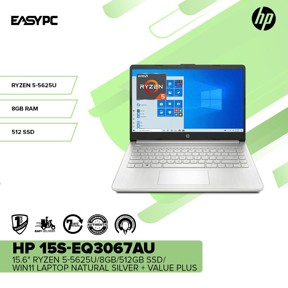 HP 15S-EQ3067AU 15.6