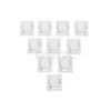Kailh 3 Pin Mechanical Keyboard Switch Box White-d