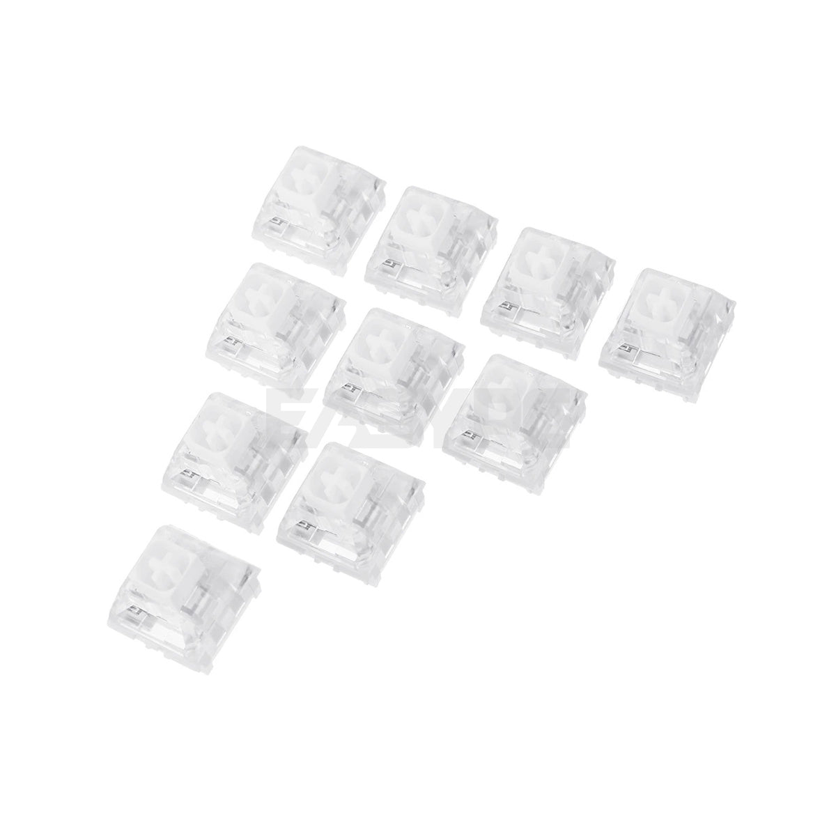 Kailh 3 Pin Mechanical Keyboard Switch Box White-e