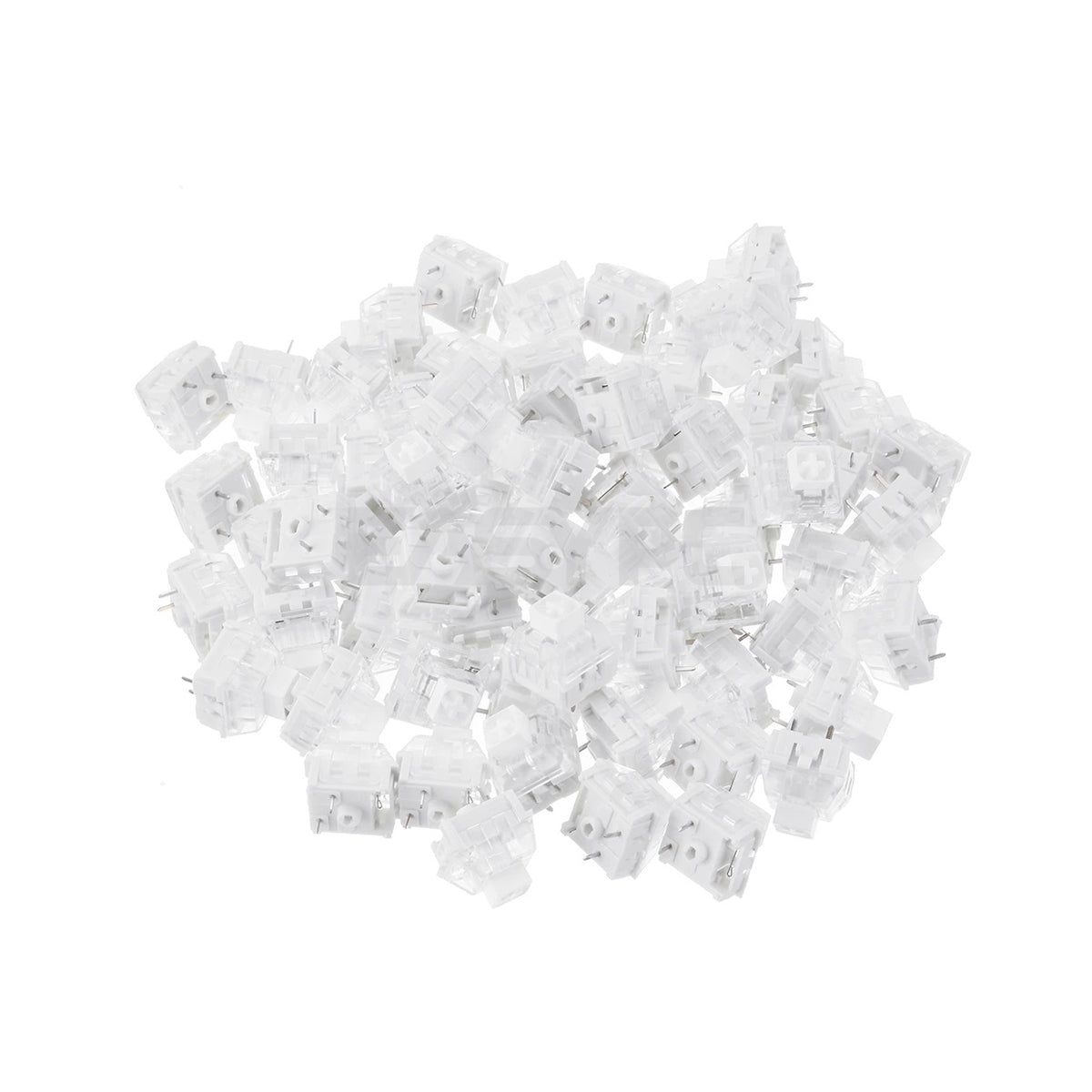 Kailh 3 Pin Mechanical Keyboard Switch Box White-f