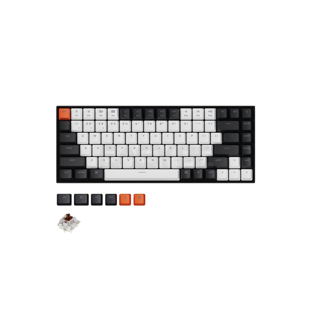 Keychron (K2C3H) K2 V2 Hot-swappable Aluminum RGB Wireless