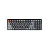 Keychron (K4J2) K4 V2 Hot-swappable Aluminum RGB Wireless Mechanical Gaming Keyboard Blue Switch-a