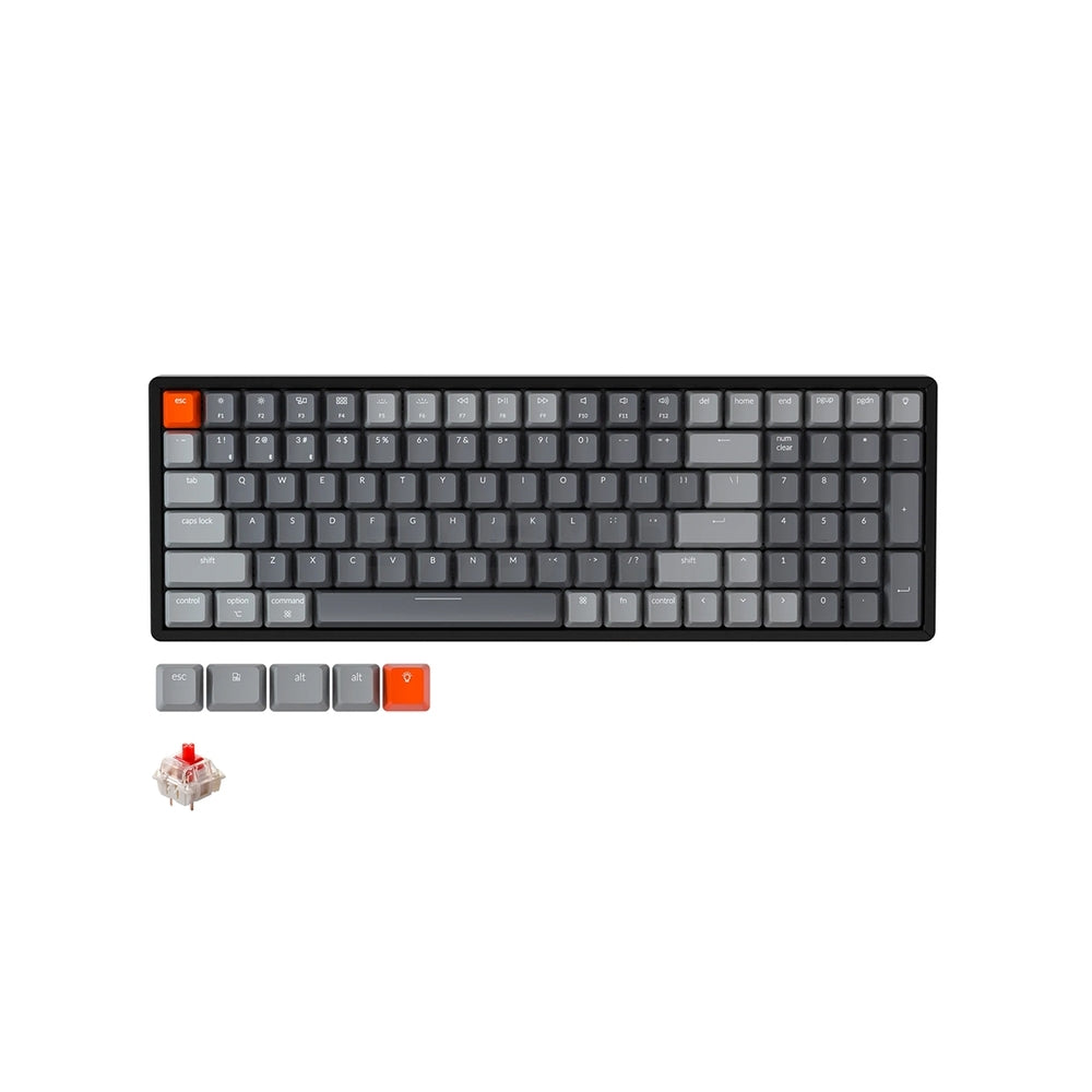 Keychron K4 V2 Aluminum Frame-a