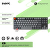 Keychron K8 RGB Wireless Mechanical Gaming Keyboard Plastic Fram