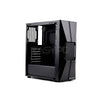 Keytech Arrow Mid Tower PC Case Gaming Black-a