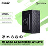 Keytech Honeycomb Micro ATX Optimal Airflow Compact Design PC Case