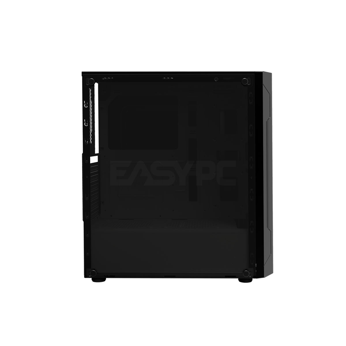 Keytech T300 Mid Tower Gaming PC Case Black – EasyPC