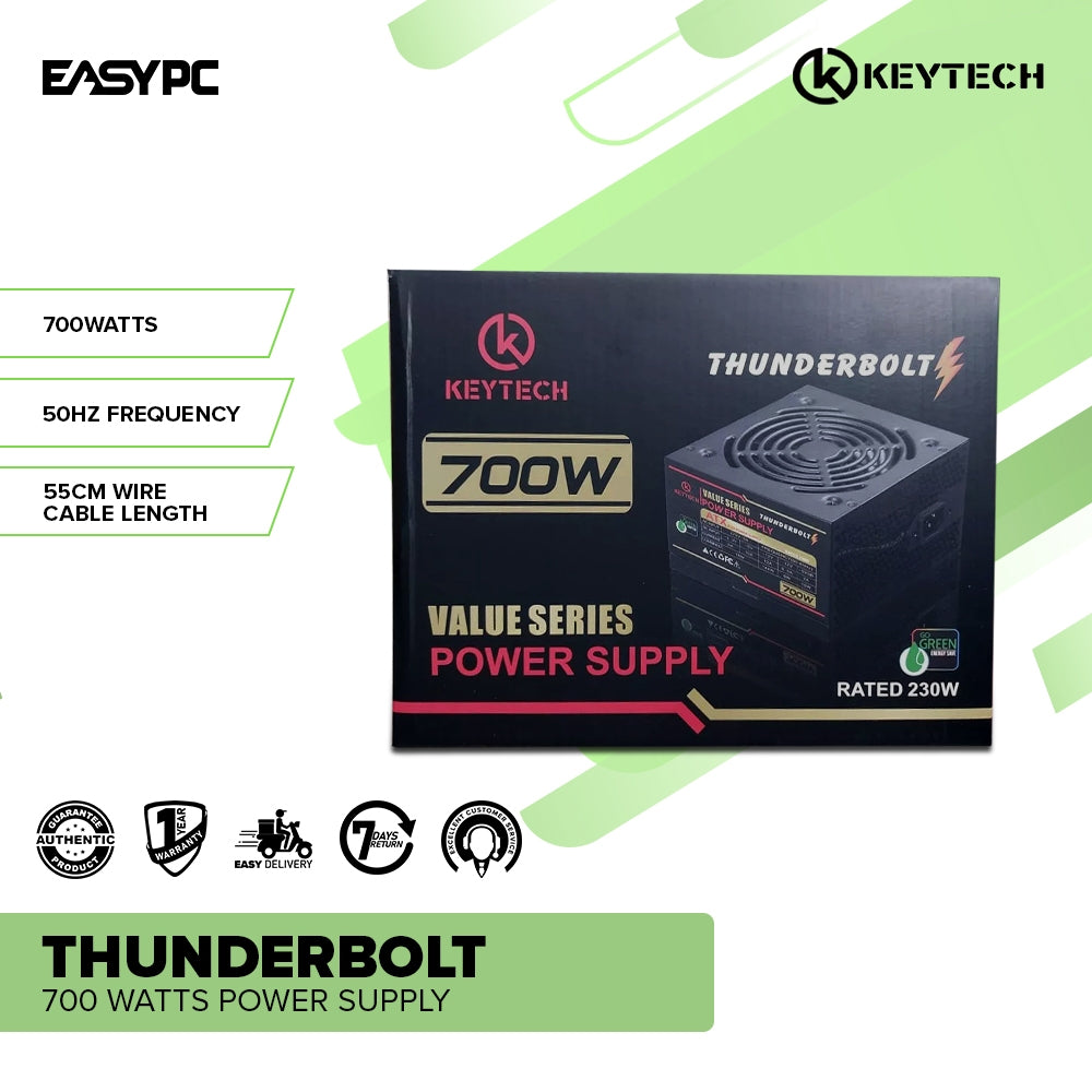 Keytech Thunderbolt 700watts PSU