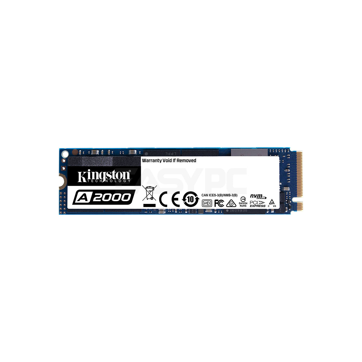 Kingston A2000 Vs 970 Evo Plus Kingston A2000 250GB NVMe Solid