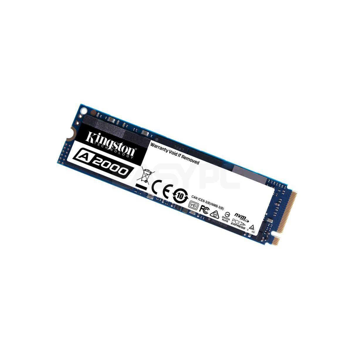 Kingston A2000 250GB NVMe M.2 Solid State Drive – EasyPC