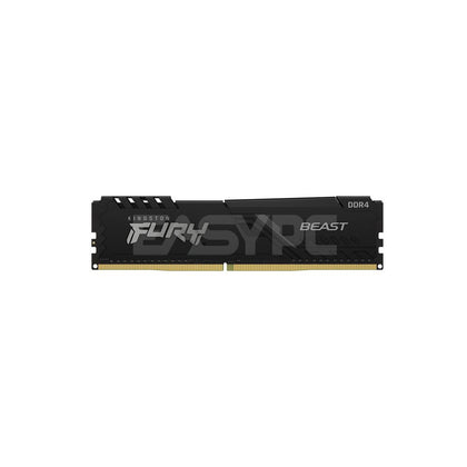 Kingston Fury Beast 8GB 1x8 3200MT/s Ddr4 Memory Black-a