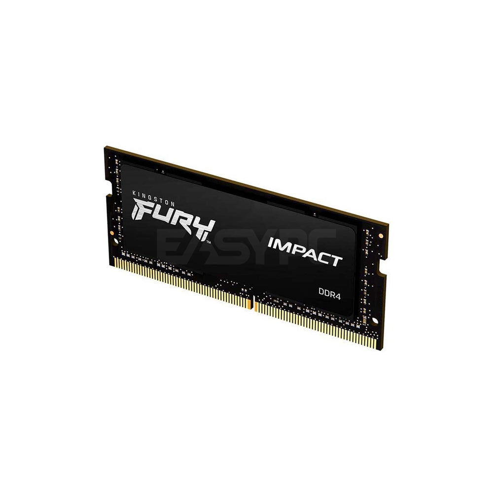 Kingston Fury Impact KF426S15IB1/16 16gb 1x16 2666mhz Ddr4 Sodimm Memory-a