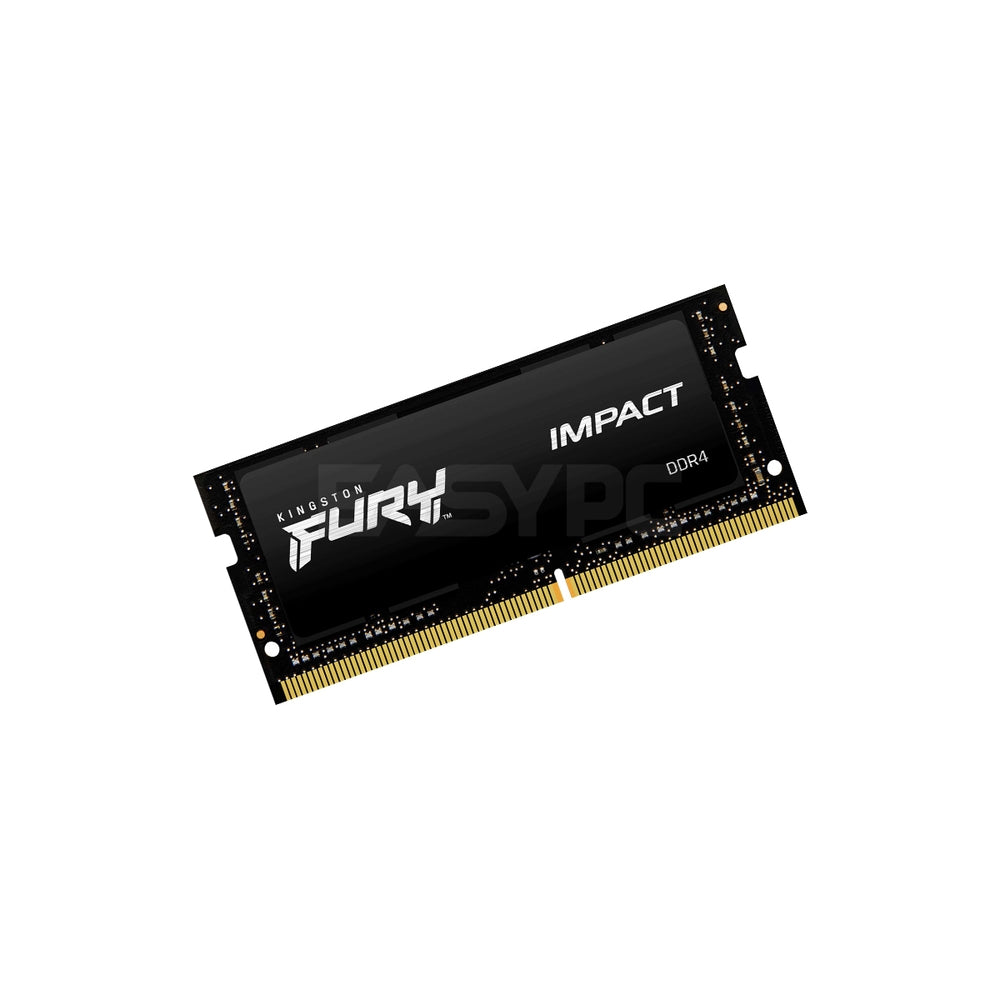 Kingston Fury Impact KF426S15IB1/16 16gb 1x16 2666mhz Ddr4 Sodimm Memory-c