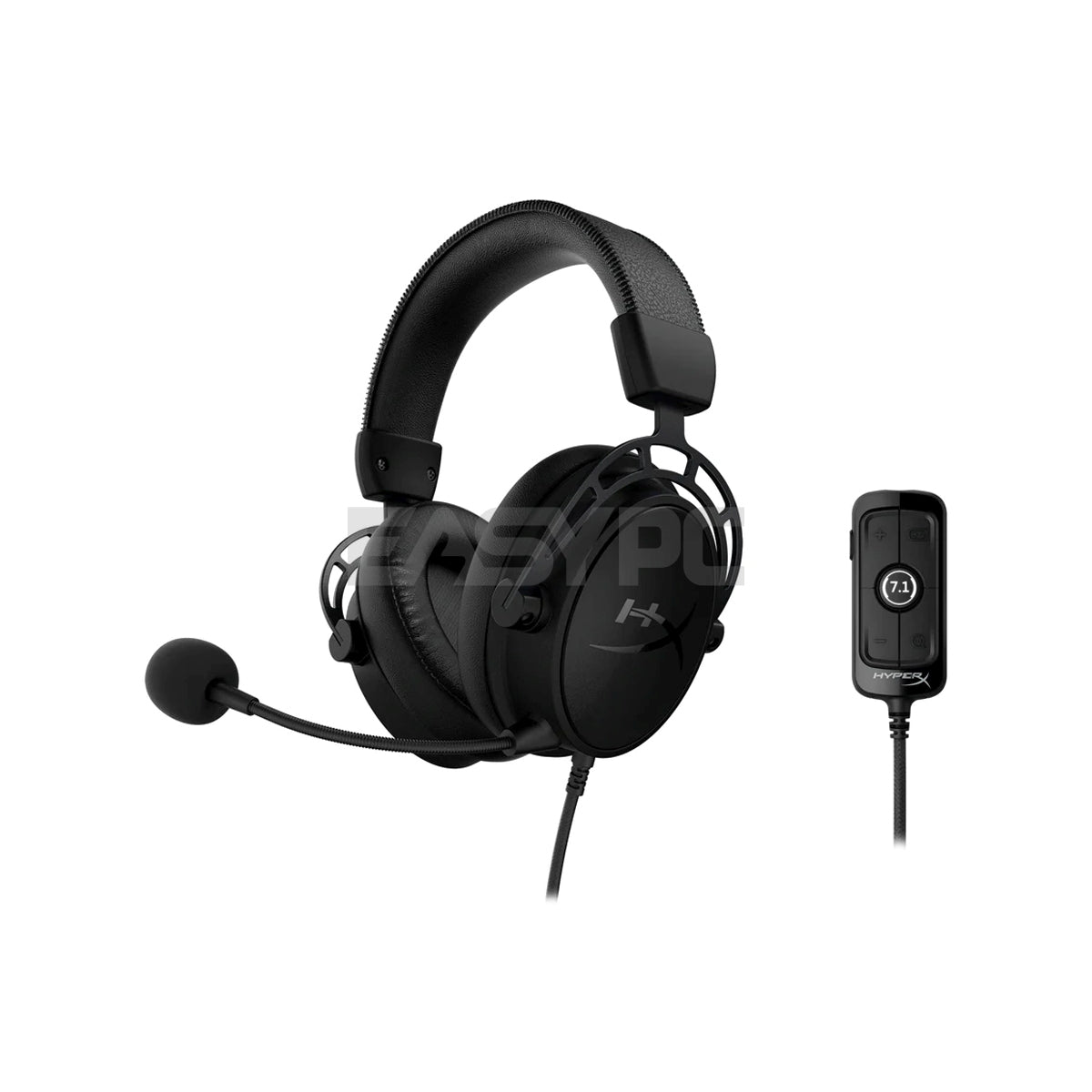 Kingston HyperX Cloud Alpha S 7.1 HyperX 7.1. Gaming Headset Black EasyPC