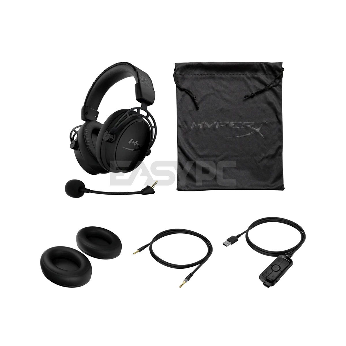 Kingston HyperX Cloud Alpha S 7.1 HyperX 7.1. Gaming Headset Black-d