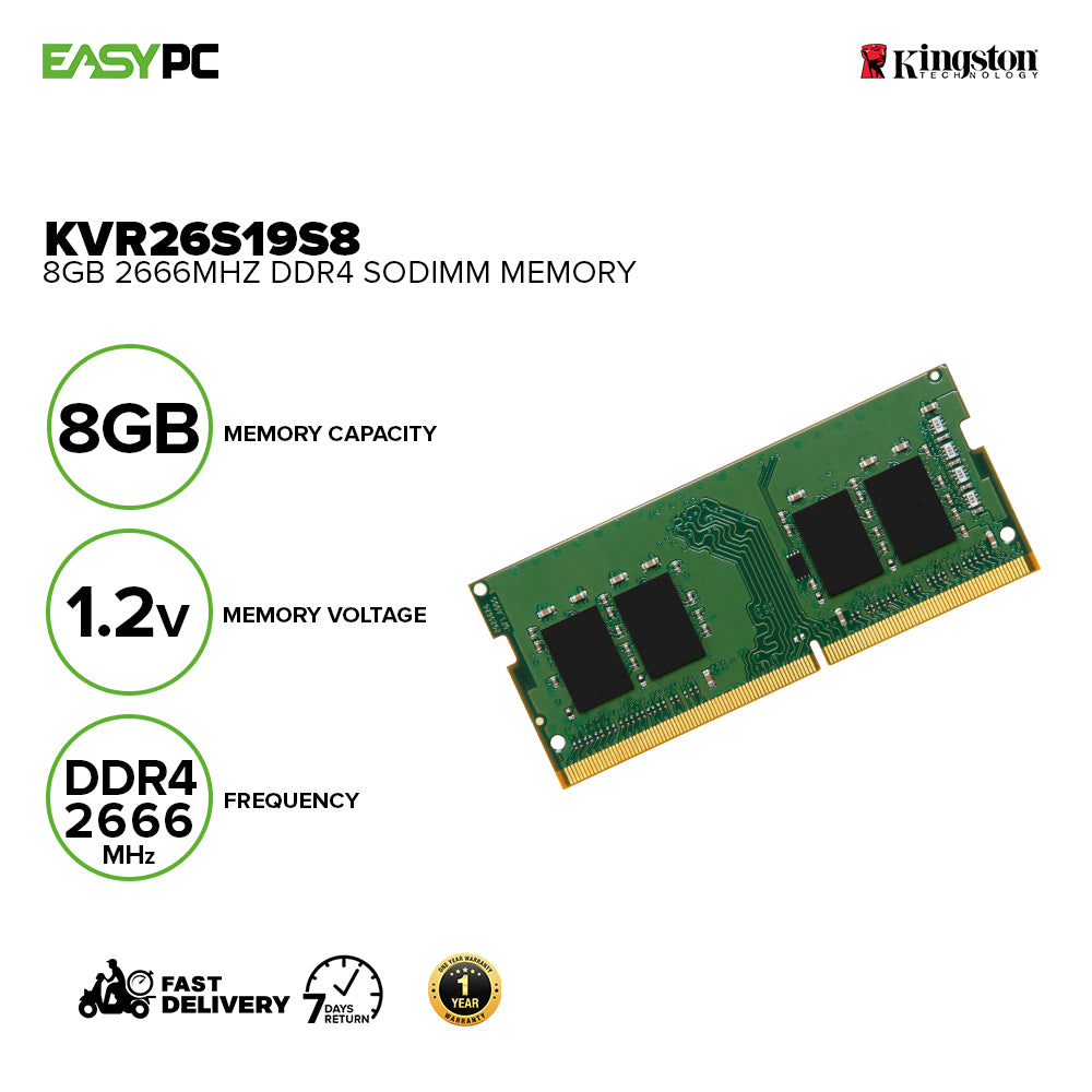 Hkc Ddr4 2666mhz 8gb Ddr4 3200mhz Kingston 8gb Ram Ddr4 2666mhz - Main Image