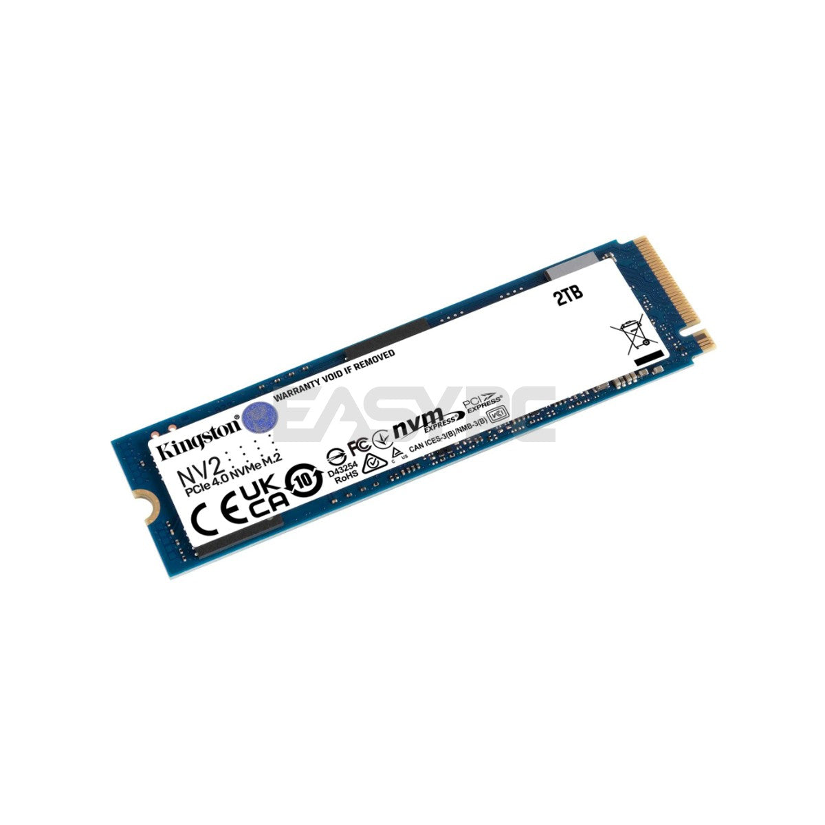 M.2 NVMe SSD 2TB PCIe 4.0 新品 未使用