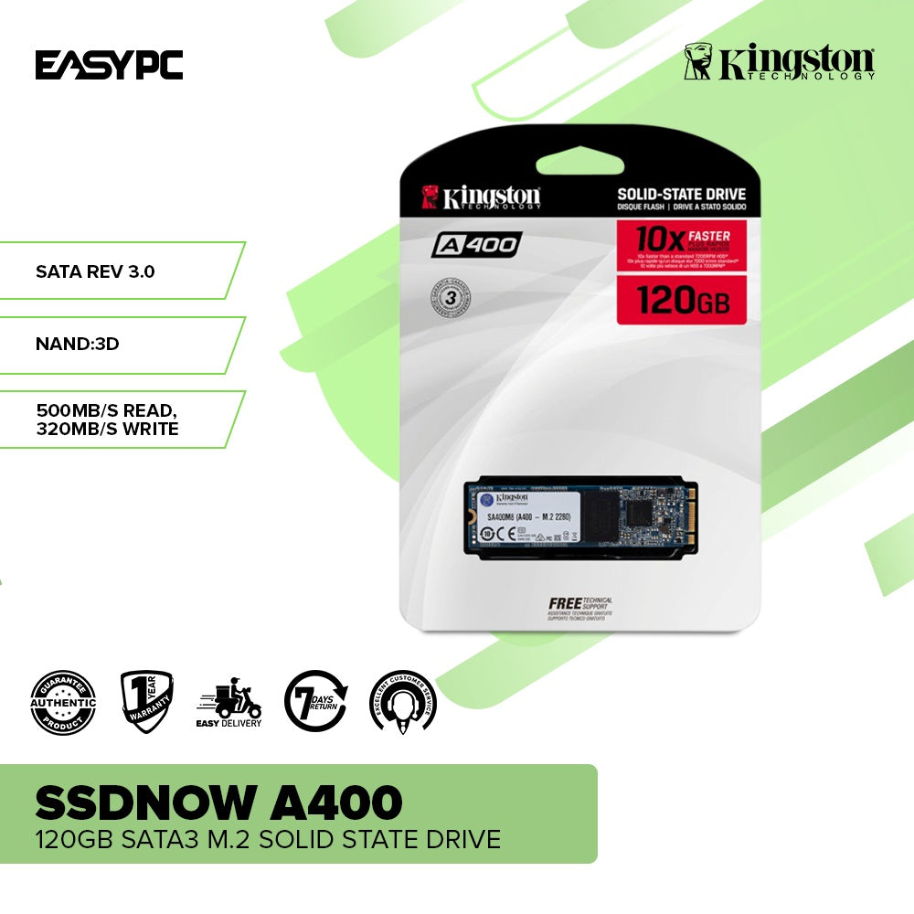Ssd kingston ssdnow a400 120gb store