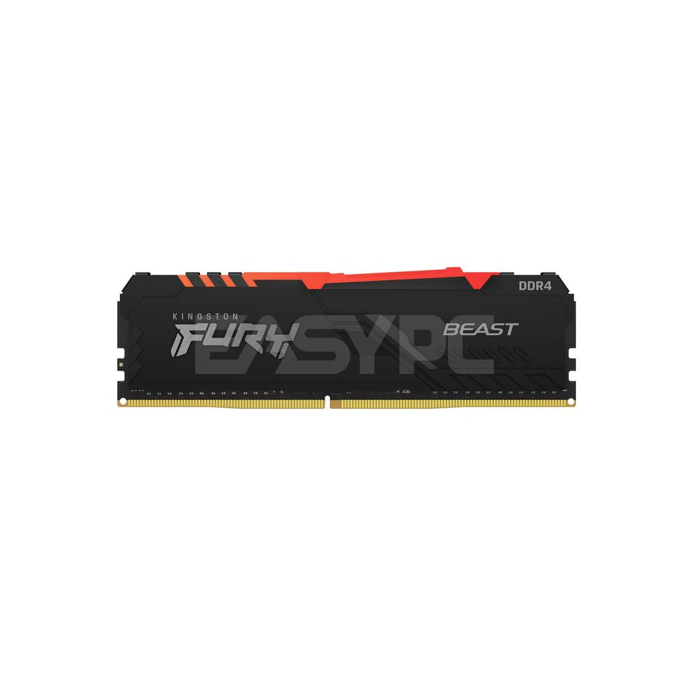 Kingston Fury Beast KF432C16BB2A/8 8GB 1x8 3200MT/s DDR4 RAM – EasyPC