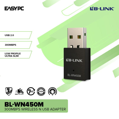 LB-Link BL-WN450M 300Mbps Wireless N USB Adapter